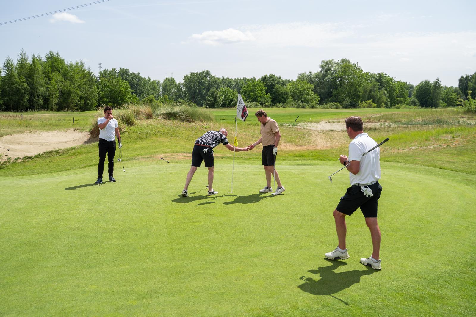 Lockefeer Golf Trophy golf terrein